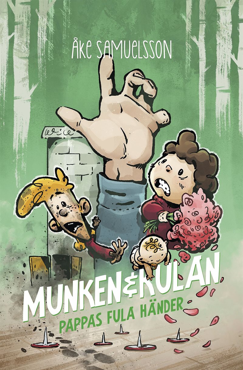 Pappas fula händer