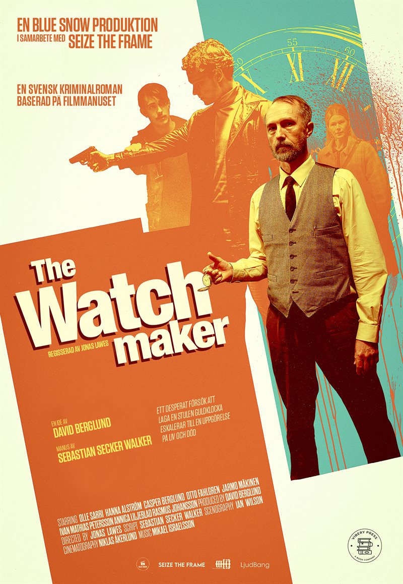 The Watchmaker: En svensk kriminalroman