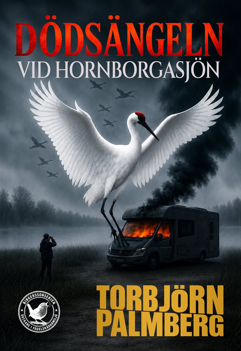 Dödsängeln vid Hornborgasjön