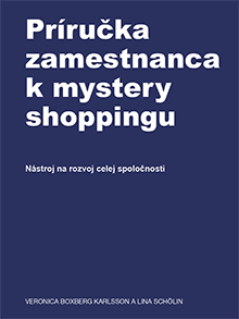 Prírucka zamestnanca k mystery shoppingu (slovakian)