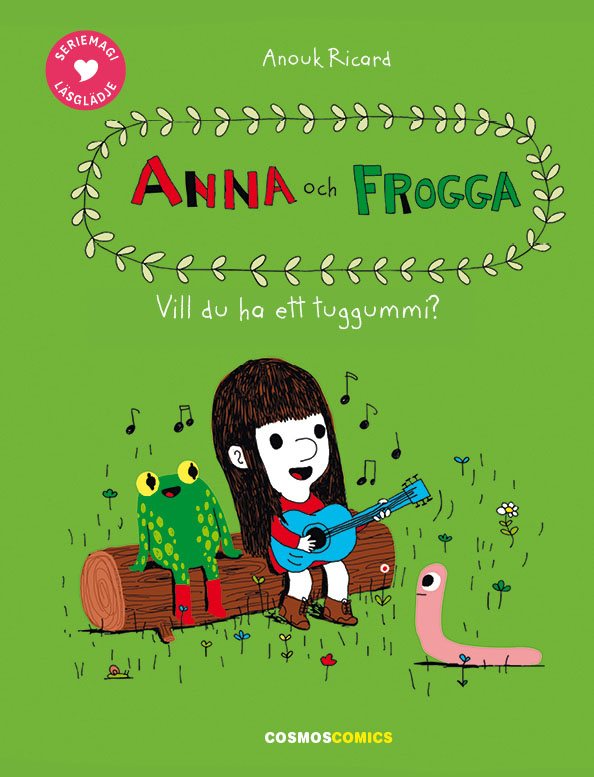 Anna och Frogga : vill du ha ett tuggummi?