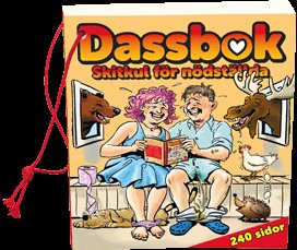 Dassbok - Skitkul för nödställda