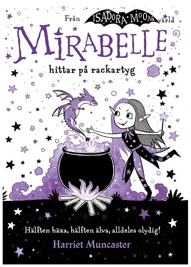 Mirabelle hittar på rackartyg