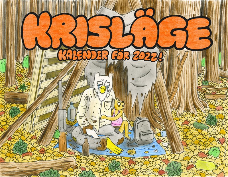 Krisläge-Kalender för 2022!