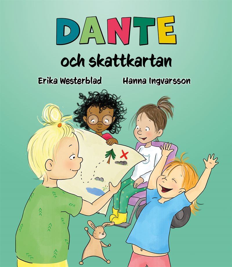 Dante och skattkartan