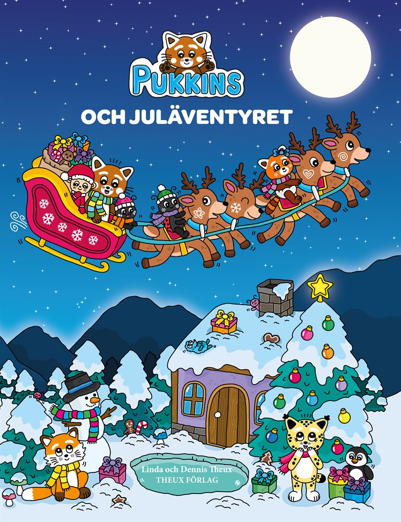 Pukkins och juläventyret