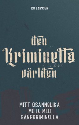 Den kriminella världen : mitt osannolika möte med gängkriminella