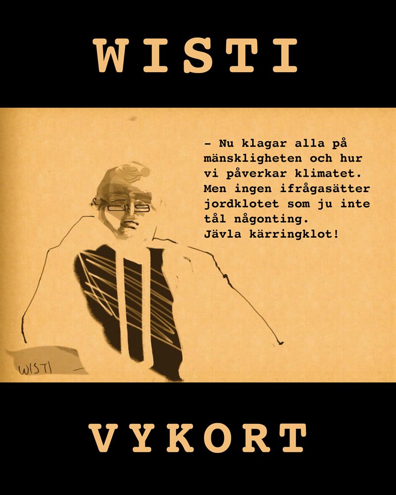 Wisti - vykort