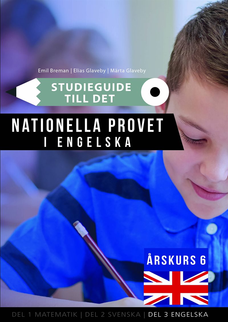 Studieguide till det nationella provet i Engelska årskurs 6