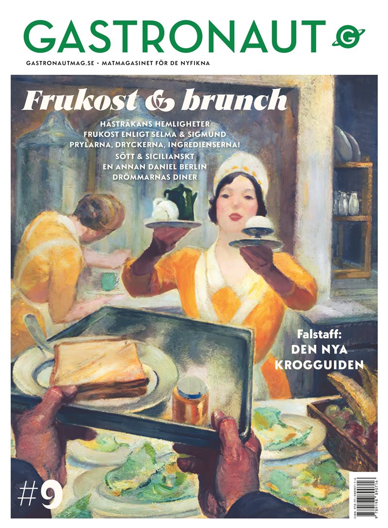 Gastronaut. Frukost & brunch