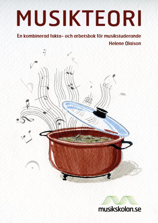 Musikteori En kombinerad fakta- och arbetsbok