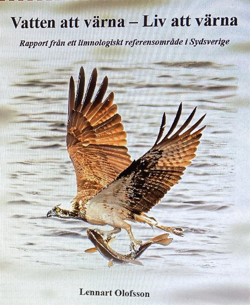 Vatten att värna - Liv att värna  Rapport från ett limnologiskt referensområde i Sydsverige