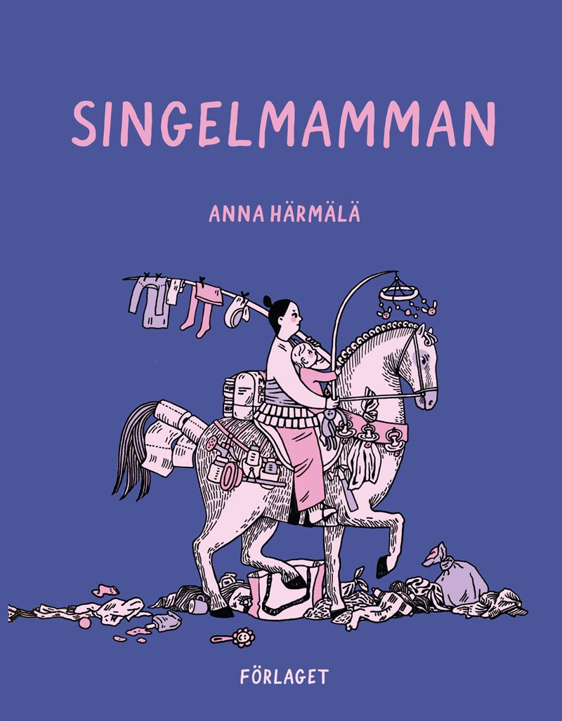 Singelmamman