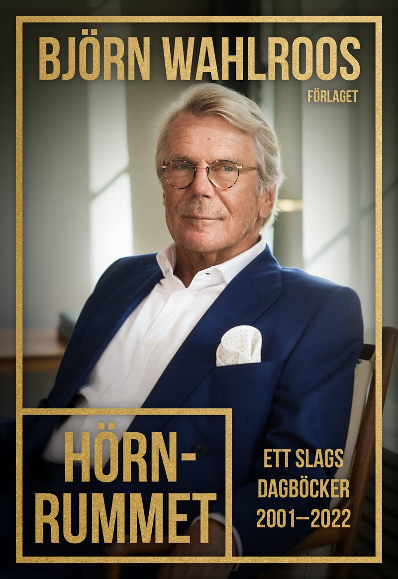 Hörnrummet : ett slags dagböcker 2001-2022