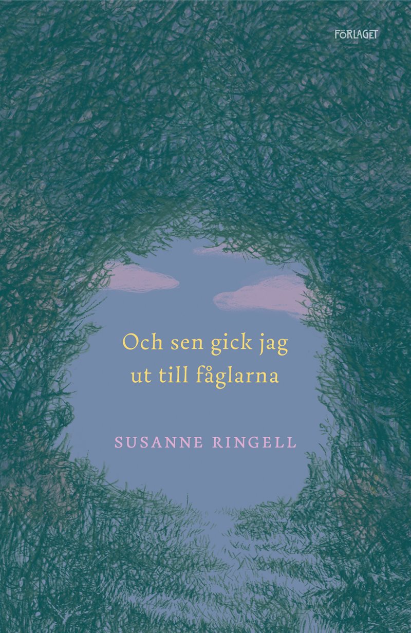 Och så gick jag ut till fåglarna