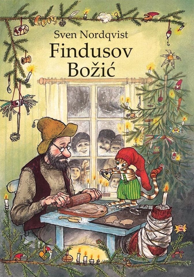 Pettson får julbesök (Kroatiska)