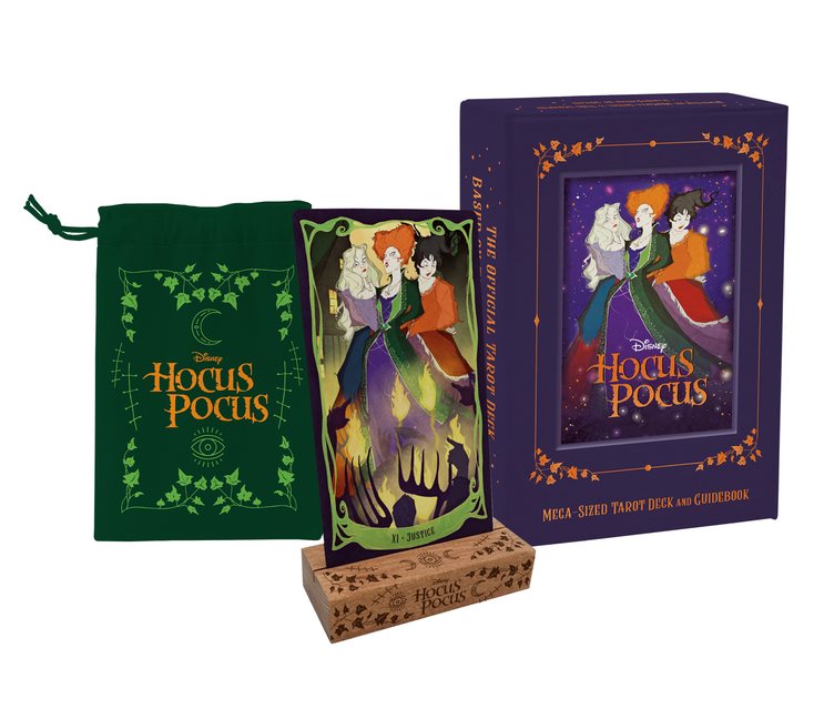 Mega-Sized Tarot: Hocus Pocus Tarot Deck and Guidebook