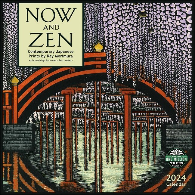 Now And Zen 2024 Calendar : Contemporary Japanese Prints