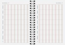 Elevkalender A6 Bloom FSC Almanacksförlaget