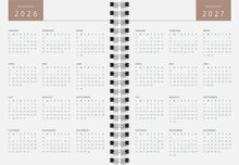 Elevkalender A6 Bloom FSC Almanacksförlaget
