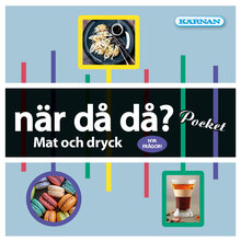Spel När Då Då?  Pocket - Mat och dryck 2