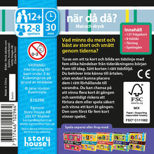 Spel När Då Då?  Pocket - Mat och dryck 2