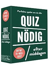 QuizNödig – Efter middagen