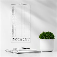 Familjekalender 2026 Mumin