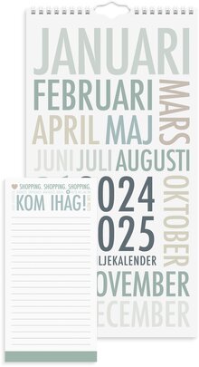 Familjekalender 24/25 TrendArt