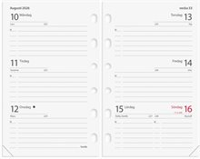 Kalender 2026 Compact grundsats