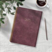 Kalender 24/25 Study A5 Twist burgundy