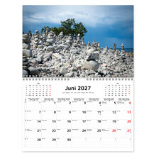 Väggkalender Four Seasons 2027