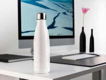 Vattenflaska Aqua White