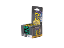 Kugghjulsdriven IQ-kub med nyckelhake - Meffert’s Mini Gear Cube