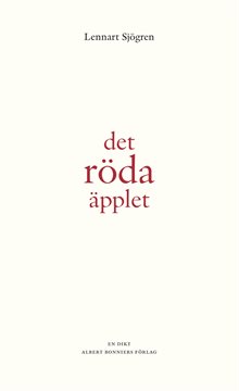 Det röda äpplet : en dikt