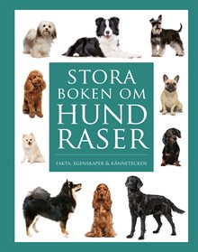 Stora boken om hundraser : Fakta, egenskaper och kännetecken