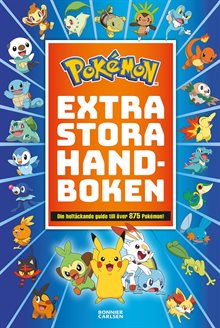 Pokémon: Extra stora handboken