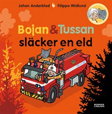 Bojan och Tussan släcker en eld