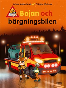 Bojan och bärgningsbilen