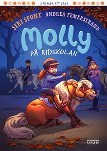 Molly på ridskolan