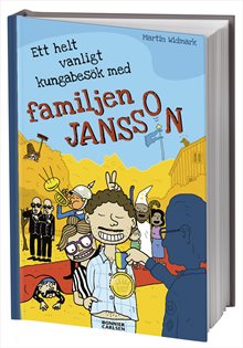 Ett helt vanligt kungabesök med familjen Jansson