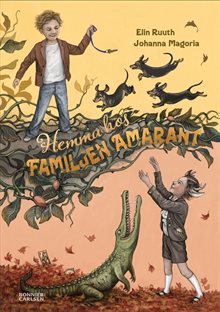 Hemma hos familjen Amarant