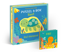 Pussel & bok. Havet