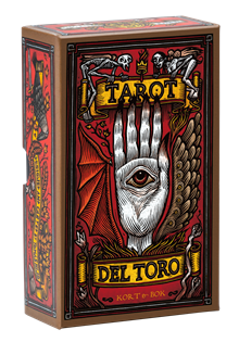 Tarot del Toro : kort och bok