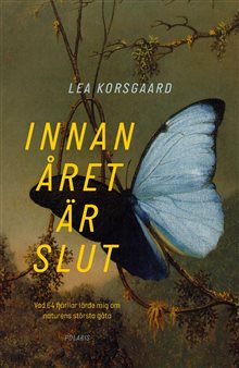 Innan året är slut : vad 64 fjärilar lärde mig om naturens största gåta
