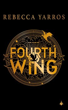 Fourth Wing : Svensk utgåva
