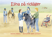 Elina på ridläger